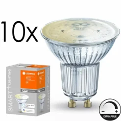 hofstein GU10 LED 5 Watt blanc chaud dimmable 350 Lumen