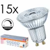 hofstein GU10 LED 4.5 Watt blanc chaud dimmable 350 Lumen