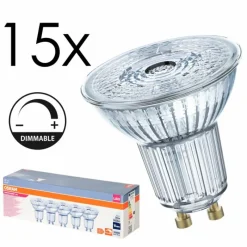 hofstein GU10 LED 4.5 Watt blanc chaud dimmable 350 Lumen