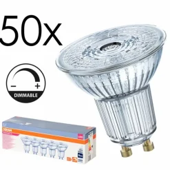 hofstein GU10 LED 4.5 Watt blanc chaud dimmable 350 Lumen