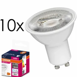hofstein GU10 LED 4.5 Watt blanc lumière du jour 350 Lumen