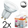 hofstein GU10 LED 7.9 Watt blanc neutre dimmable 650 Lumen