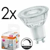 hofstein GU10 LED 4.7 Watt blanc neutre dimmable 350 Lumen