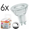 hofstein GU10 LED 4.7 Watt blanc neutre dimmable 350 Lumen