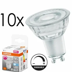 hofstein GU10 LED 4.7 Watt blanc neutre dimmable 350 Lumen