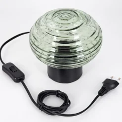 hofstein Gualtar Lampe à poser Noir, 1 lumière