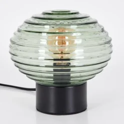 hofstein Gualtar Lampe à poser Noir, 1 lumière