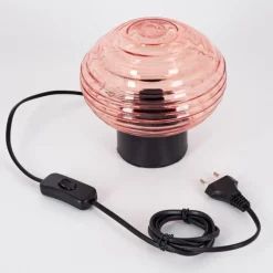 hofstein Gualtar Lampe à poser Noir, 1 lumière