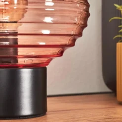 hofstein Gualtar Lampe à poser Noir, 1 lumière