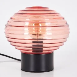 hofstein Gualtar Lampe à poser Noir, 1 lumière