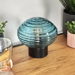 hofstein Gualtar Lampe à poser Noir, 1 lumière