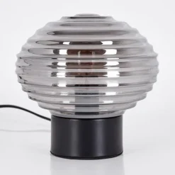 hofstein Gualtar Lampe à poser Noir, 1 lumière