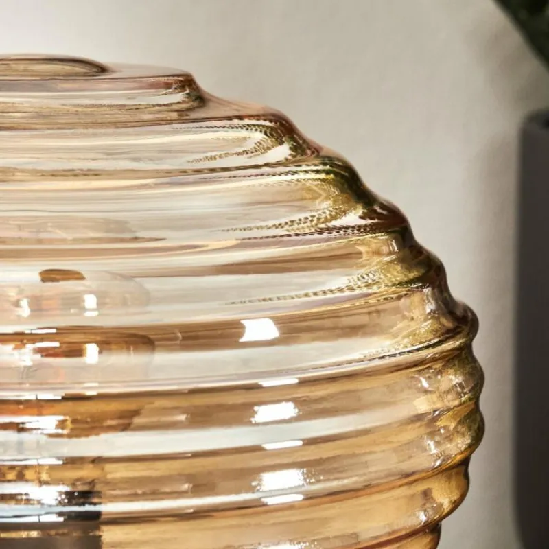 hofstein Gualtar Lampe à poser Noir, 1 lumière