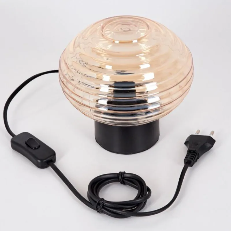 hofstein Gualtar Lampe à poser Noir, 1 lumière