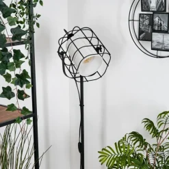 Lampes En Tissu-hofstein Gudmuntorp Lampadaire Noir, 1 lumière