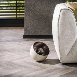 hofstein Guedixe Lampadaire, Lampe à poser Gris, 1 lumière* Lampes À Poser