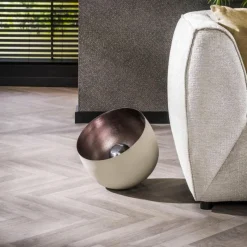 hofstein Guedixe Lampadaire, Lampe à poser Gris, 1 lumière* Lampes À Poser