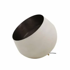 hofstein Guedixe Lampadaire, Lampe à poser Gris, 1 lumière* Lampes À Poser