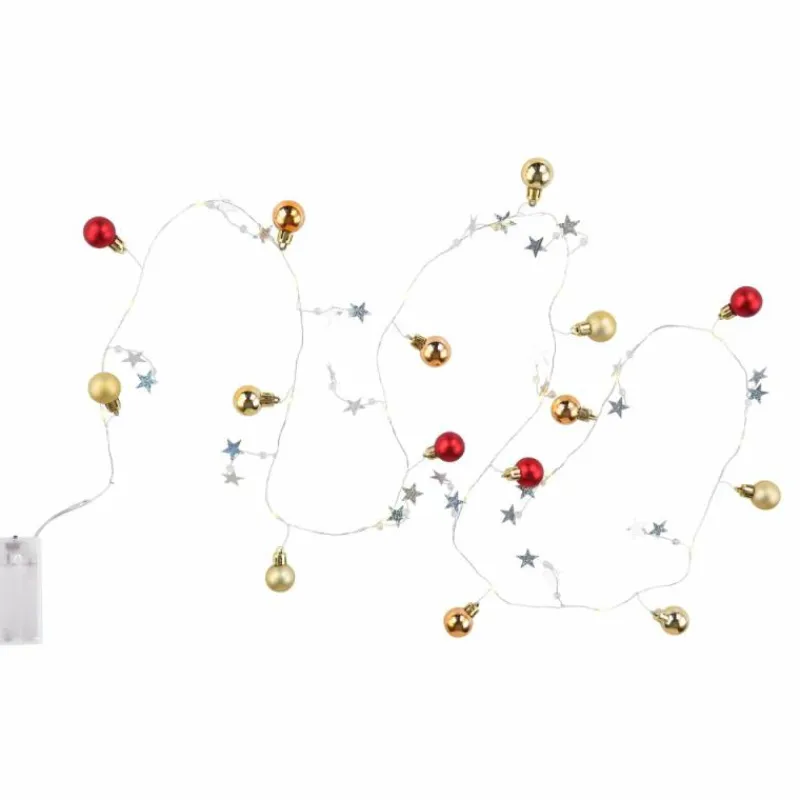 Luminaires Globo Lighting Guirlande Globo BAILY LED, 20 lumières* Éclairage Led