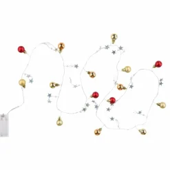 Luminaires Globo Lighting Guirlande Globo BAILY LED, 20 lumières* Éclairage Led