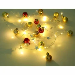 Luminaires Globo Lighting Guirlande Globo BAILY LED, 20 lumières* Éclairage Led