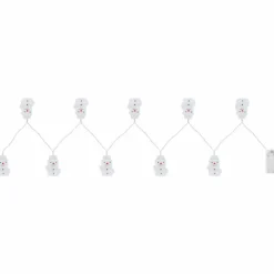 Luminaires Globo Lighting Guirlande Globo BAILY LED Blanc, 10 lumières* Éclairage Led