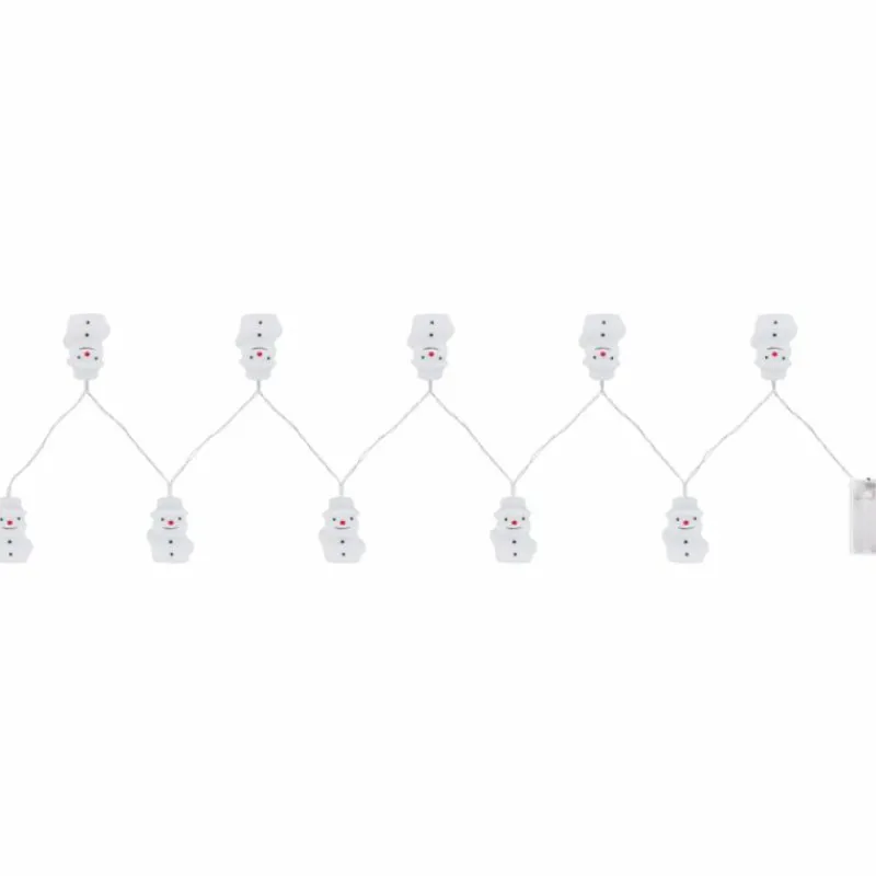 Luminaires Globo Lighting Guirlande Globo BAILY LED Blanc, 10 lumières* Éclairage Led