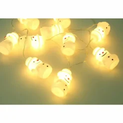 Luminaires Globo Lighting Guirlande Globo BAILY LED Blanc, 10 lumières* Éclairage Led