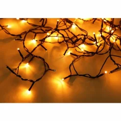 Luminaires Globo Lighting Guirlande Globo DEKO LED Noir, 300 lumières