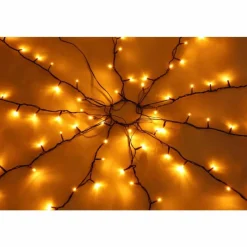 Luminaires Globo Lighting Guirlande Globo DEKO LED Noir, 300 lumières