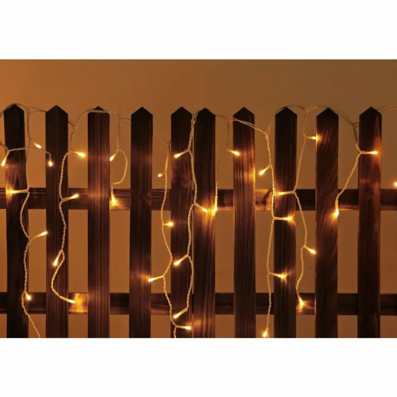 Luminaires Globo Lighting Guirlande Globo DEKO LED Blanc, 480 lumières