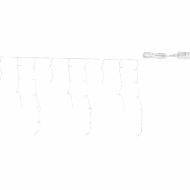 Luminaires Globo Lighting Guirlande Globo DEKO LED Blanc, 480 lumières