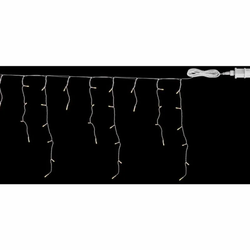 Luminaires Globo Lighting Guirlande Globo DEKO LED Blanc, 480 lumières