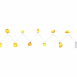 Luminaires Globo Lighting Guirlande Globo HOKU LED Blanc, 10 lumières* Éclairage Led