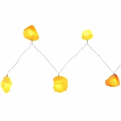 Luminaires Globo Lighting Guirlande Globo HOKU LED Blanc, 10 lumières* Éclairage Led