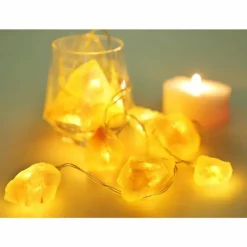 Luminaires Globo Lighting Guirlande Globo HOKU LED Blanc, 10 lumières* Éclairage Led