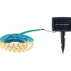 Luminaires Globo Lighting Guirlande Globo SOLAR LED Noir, 180 lumières