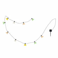 Luminaires Globo Lighting Guirlande Globo SOLAR LED Noir, 10 lumières