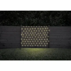 Luminaires Globo Lighting Guirlande Globo SOLAR LED Vert, Noir, 100 lumières