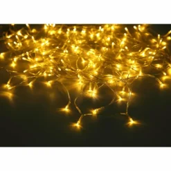 Luminaires Globo Lighting Guirlande Globo SOLAR LED Noir, 192 lumières