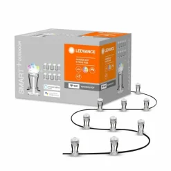 Luminaires Ledvance Guirlande LEDVANCE GARDEN DOT Transparent, 1 lumière, Changeur de couleurs