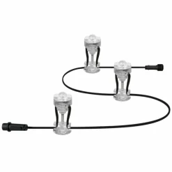 Luminaires Ledvance Guirlande LEDVANCE GARDEN DOT Transparent, 1 lumière, Changeur de couleurs