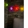 Lampes En Tissu-Luminaires Eglo guirlande lumineuse solaire Eglo DOTS LED Noir, 10 lumières