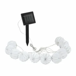 Luminaires Eglo guirlande lumineuse solaire Eglo BALL LED Blanc, 10 lumières