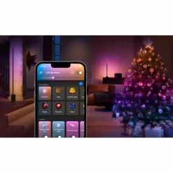 Luminaires Philips Guirlande Philips Hue Festavia LED Noir, 250 lumières, Changeur de couleurs