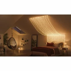 Luminaires Philips Guirlande Philips Hue Festavia LED Noir, 250 lumières, Changeur de couleurs