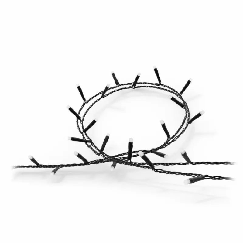 Luminaires Philips Guirlande Philips Hue Festavia LED Noir, 500 lumières, Changeur de couleurs