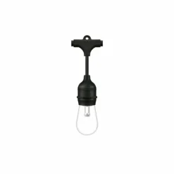 Luminaires Philips Guirlande Philips WiZ LED Noir, 1 lumière, Changeur de couleurs