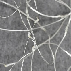 hofstein Guirlande solaire Pistoia LED Blanc, 120 lumières