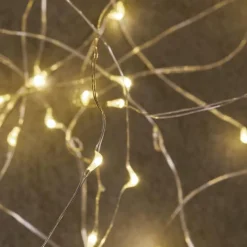 hofstein Guirlande solaire Pistoia LED Blanc, 120 lumières